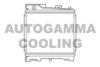 AUTOGAMMA 100102 Radiator, engine cooling